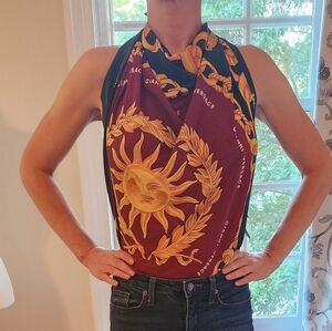 Vintage Gianni Versace scarf